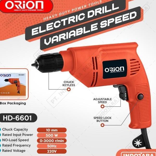 Mesin Bor Listrik Impact Drill Listrik Orion HD-6601