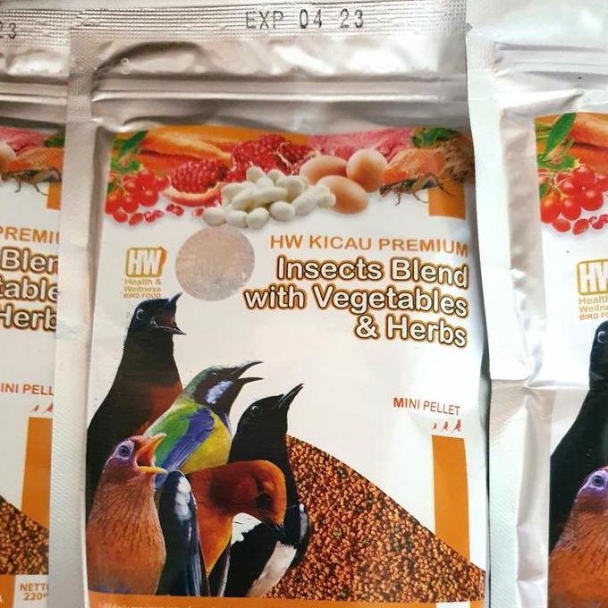 HW KICAU PREMIUM PAKAN BURUNG