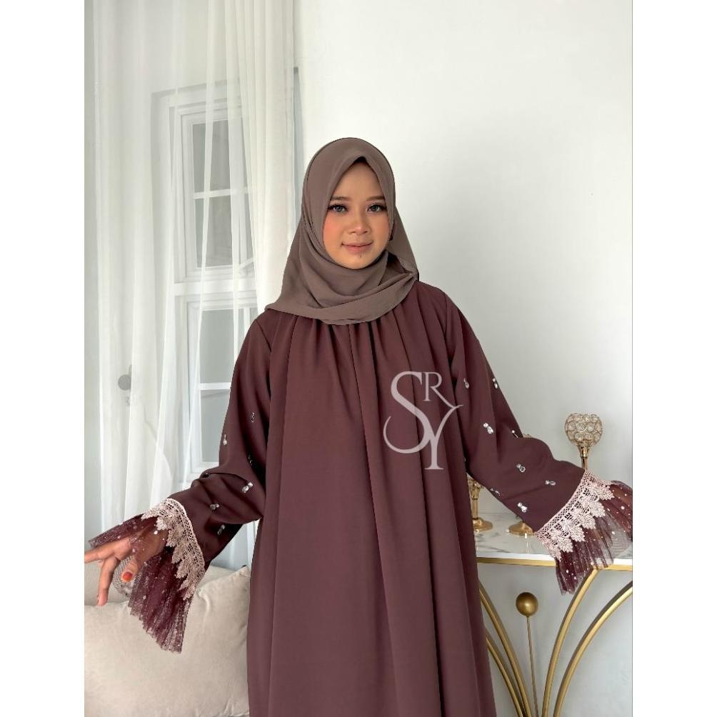 NEW alisa abaya // abaya terbaru // abaya viral 2025// baju mewah // abaya hitam// gamis
