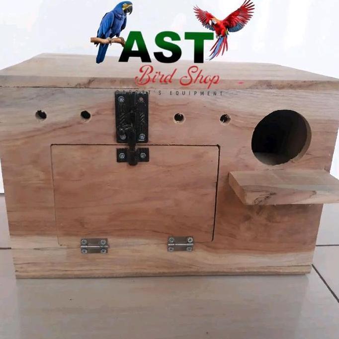 Glodok love bird pintu depan