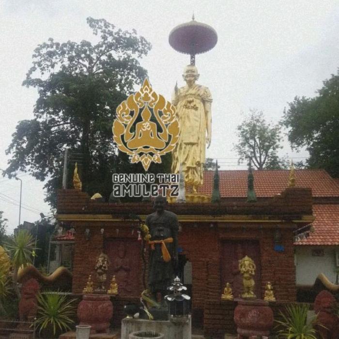 Phra Somdej with Phra Mae Thoranee & Lp Hong Lotus Based with Yants Nur Phong 2555-2556BE - Luang Ph