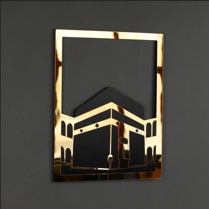 Hiasan Dinding Masjid Al Aqsa, Al-Haram, An-Nabawi Acrylic Aesthetic / Dekorasi Islami Dinding Masji