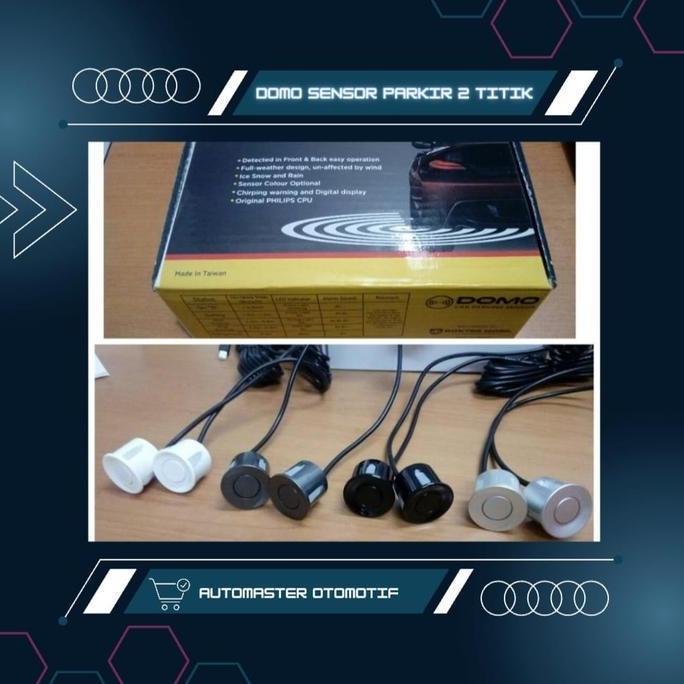 Sensor Parkir Domo 2 Titik