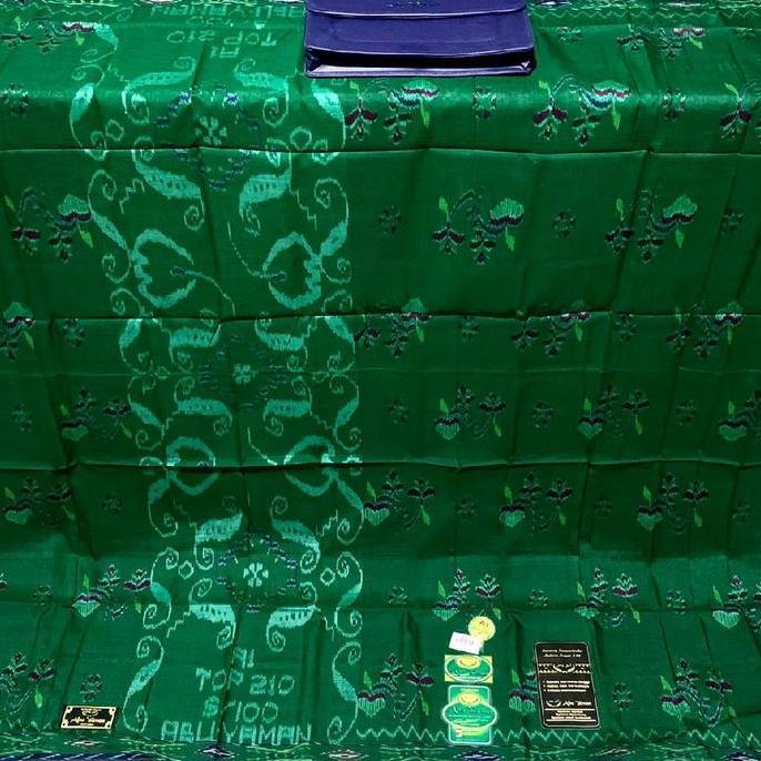 Murah Sarung Abu Yaman MST Sutra Jadoul Non COD