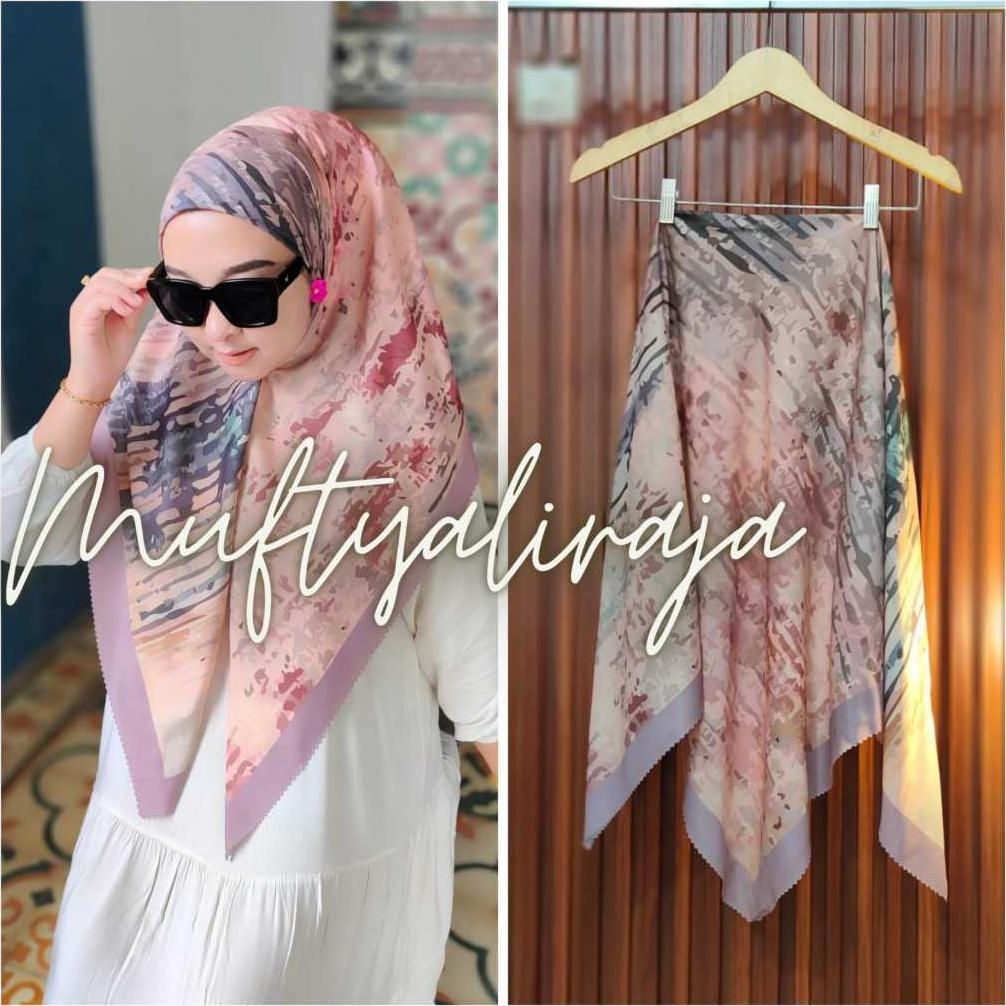 Harga Hemat HIJAB KERUDUNG SEGIEMPAT MOTIF PREMIUM DENAY KW DENAY SEGIEMPAT hijab segiempat denay po