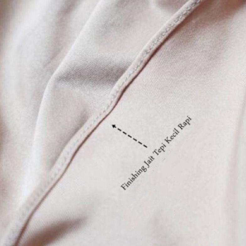 Harga Grosir Jilbab Jersey Bergo Tasya Jumbo size 80 x 110 cm / Khimar XL / Jilbab Jersey Jumbo