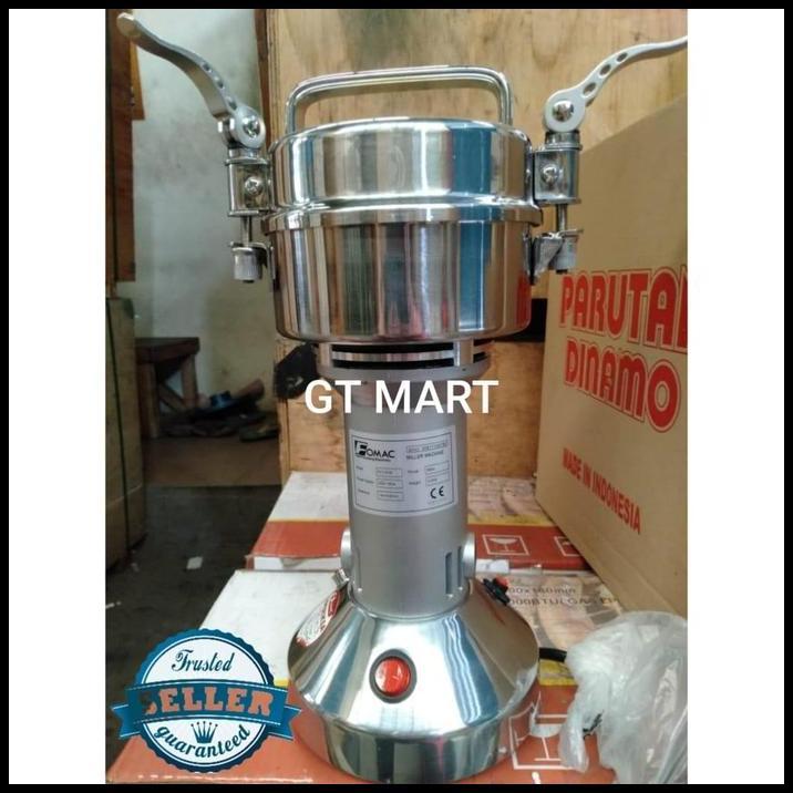 TERLARIS MESIN PENEPUNG FOMAC FCT-Z100