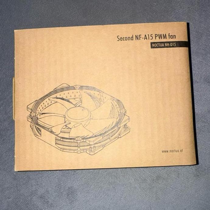 TERLARIS - Second Fan Noctua NF-A15 PWM fan noctua nf a15 pwm untuk noctua NH-D15 Noctua NH D15 noct