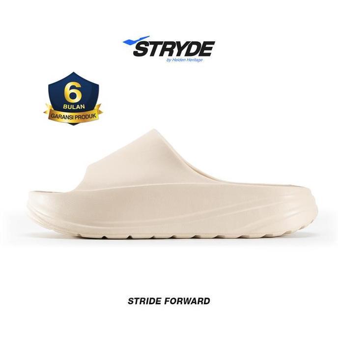 Heiden Heritage [Hrtg] - Stryde Slides 1 Recovery Sandal | Slides | Slippers | Sandal Pria | Eva San