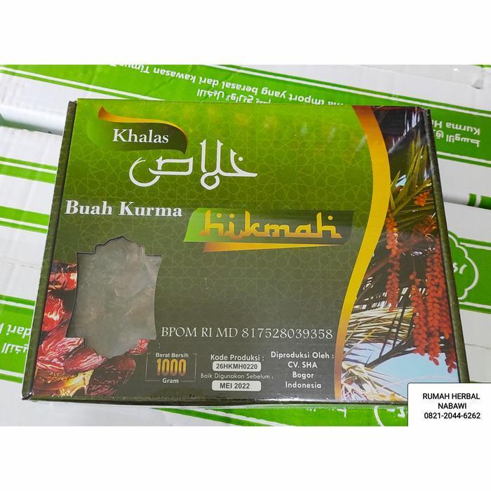 Kurma Khalas 1 Kg Semarang