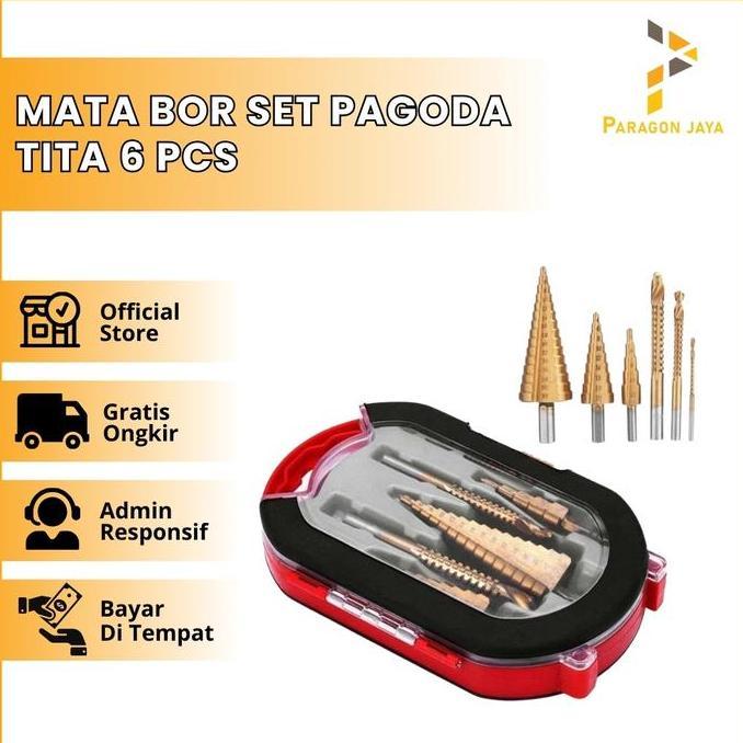 VERNIZCO 6 pc set Mata Bor Set Pagoda/mata bor pagoda baja/mata bor pagoda tita