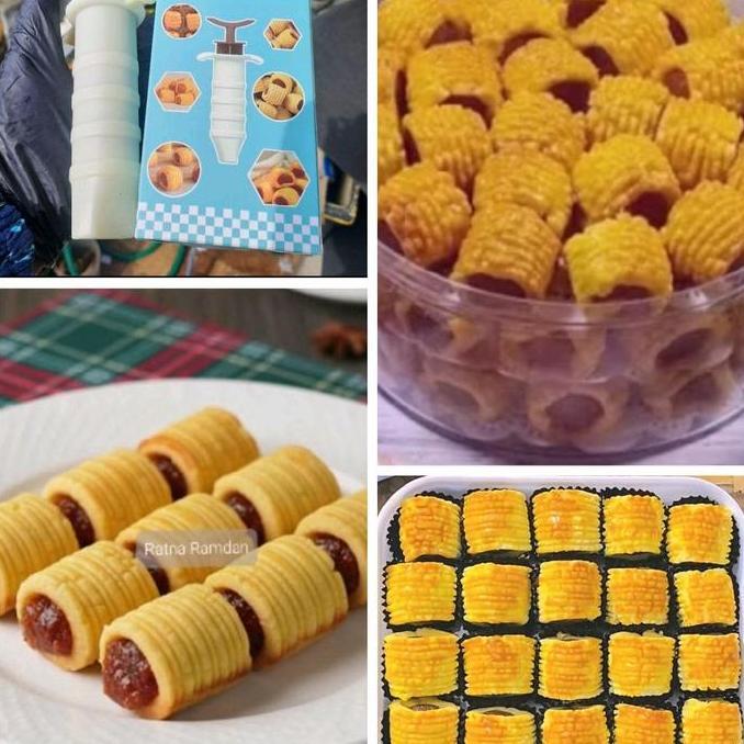 BEST CETAKAN NASTAR GULUNG / KUE SEMPRIT / NASTAR ROLL / ROLL TART