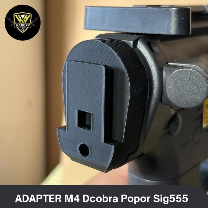 akbaralmah - adapter m416 dcobra ke stock sig555