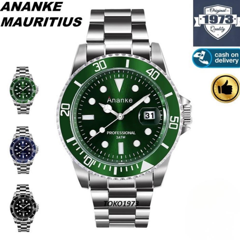 ANANKE MAURITIUS - Jam tangan mewah pria / arloji pria / luxury men's watch