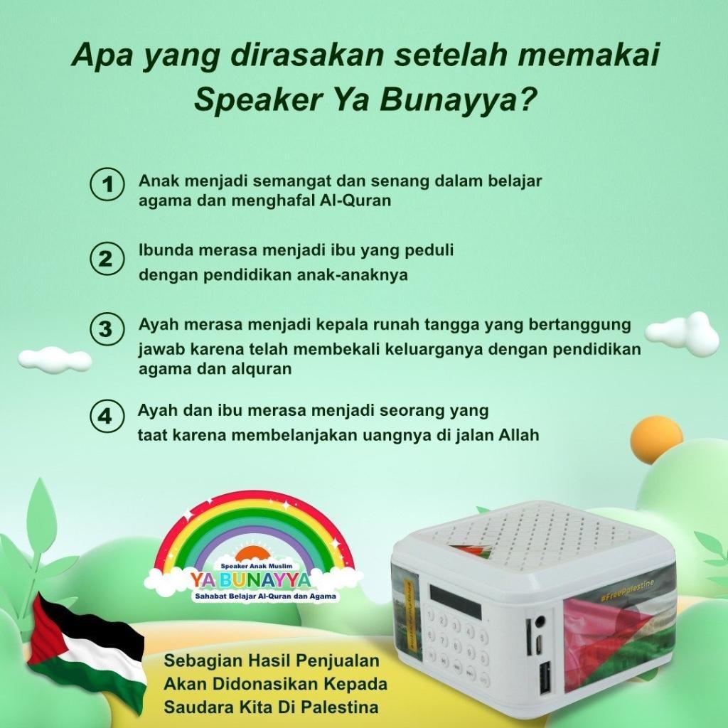 Speaker Murottal Anak Ya Bunayya Al Fatih 30 Juz