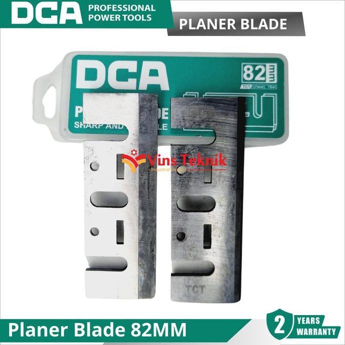Murah Dca Mata Planer 82Mm Mata Ketam Serut Kayu Planer Blade Tct