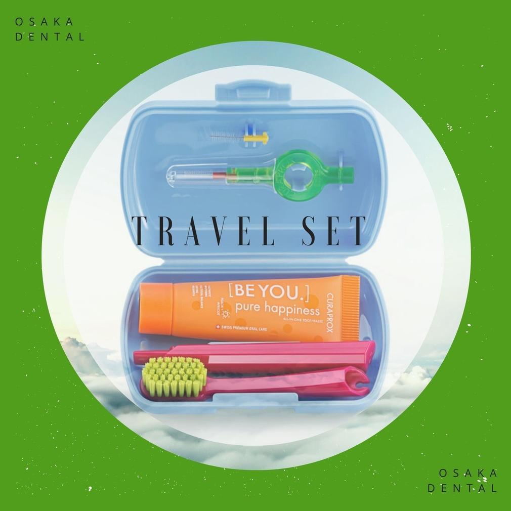 Travel Set Sikat Gigi Dan Pasta Gigi