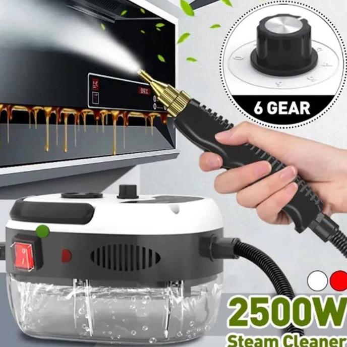 SHIOZENG Alat Uap Pembersih Serbaguna Portable Steam Cleaner High Temperature 2500W