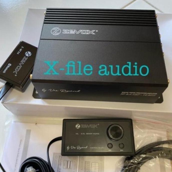 Dsp Processor 6 Channel , Zevox Zp 6.4 Amp By Vox Research