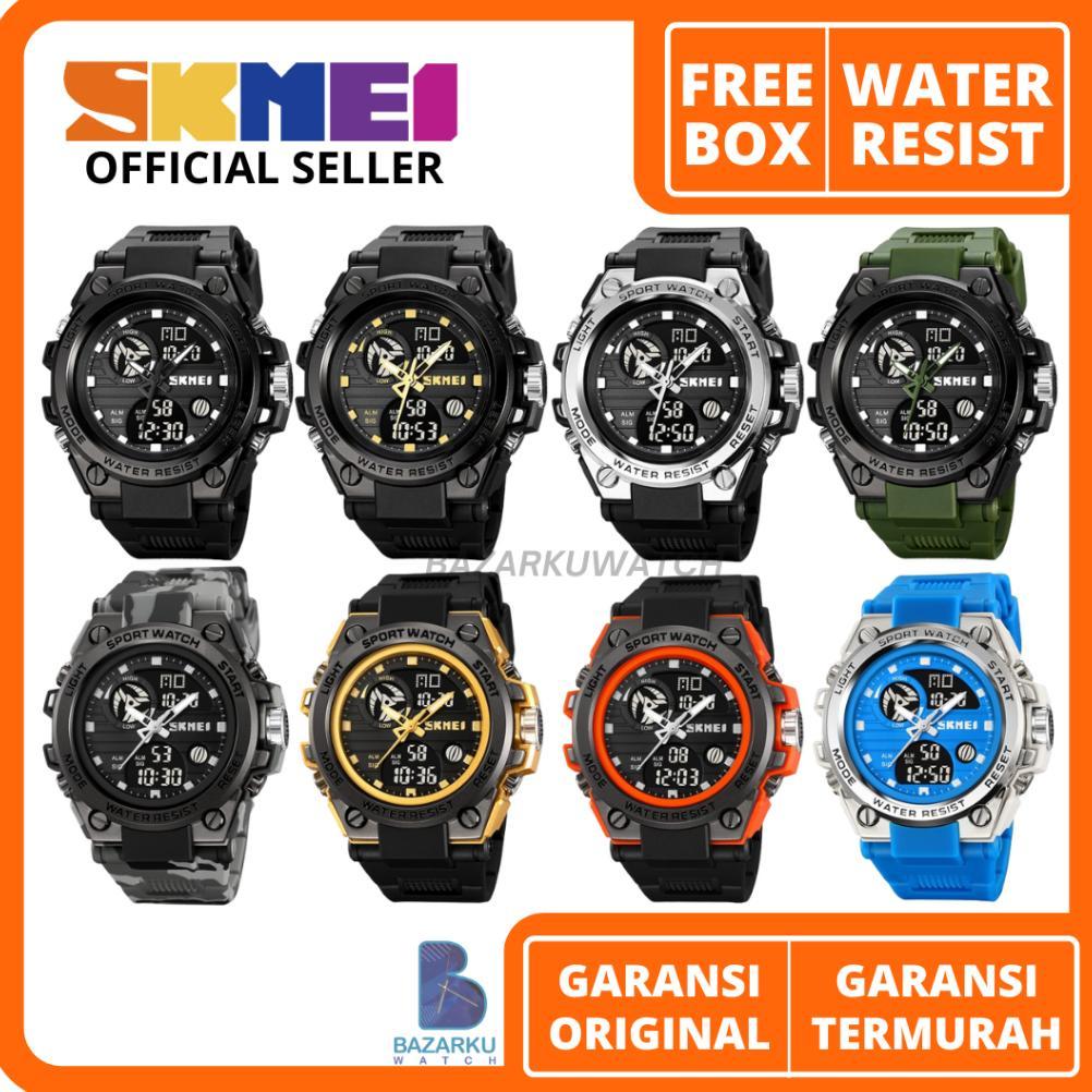 Jam Tangan Pria Skmei 2031 Jam Tangan Sport Pria Skmei Jam Tangan Skmei Jam Tangan Skmei Pria Jam Sk