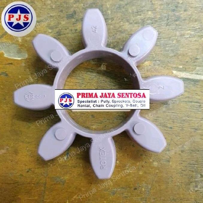 RUBBER GR 42 ROTEX ( KARET ROTEX GR 42 ) ORIGINAL KTR JERMAN