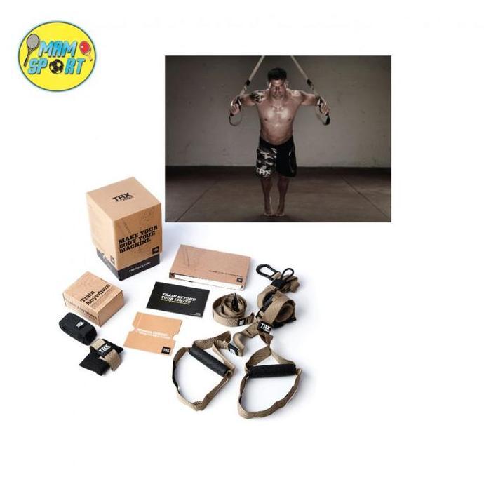 TRX FORCE SUSPENSION TRAINING KIT FITNESS BODY WORKOUT STRENGTH EXERCISE ROX 003 ORIGINAL ORIGINAL D