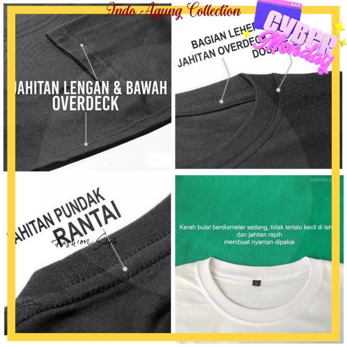 KAOS PLESETAN PARODI BAND KPOP SERIES AJI SOO MOTO INDO AGUNG COLLECTION