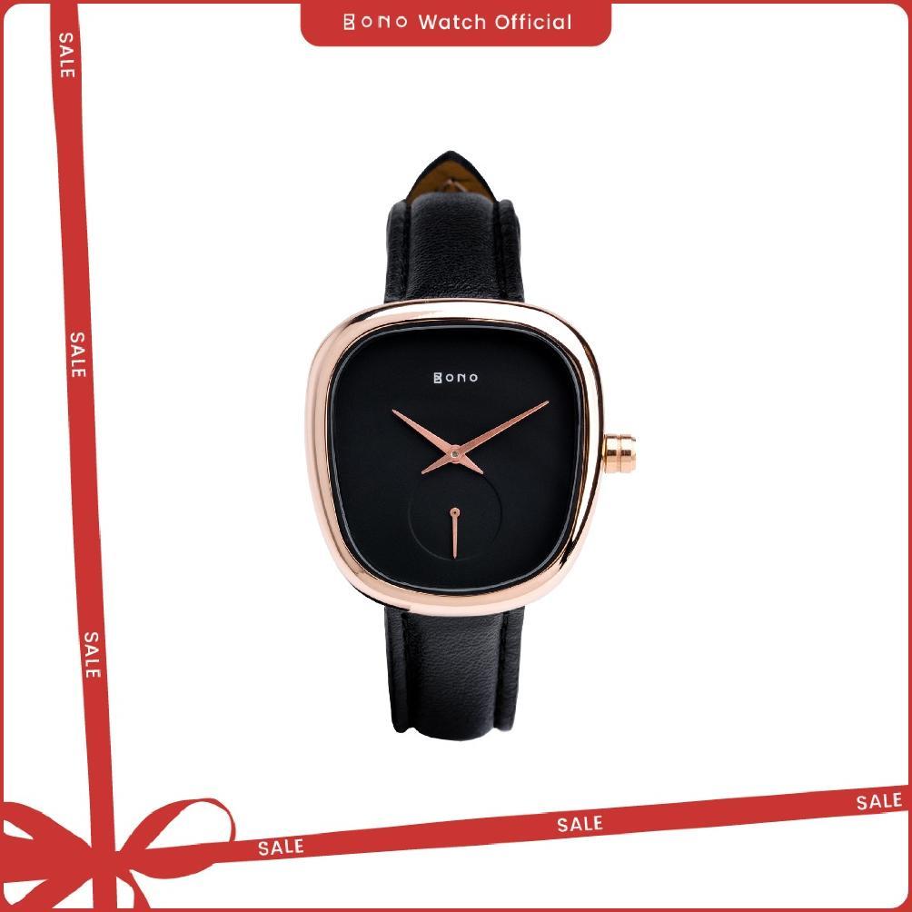 Jam Tangan Wanita Bono Watch Siena Dark Rose Gold