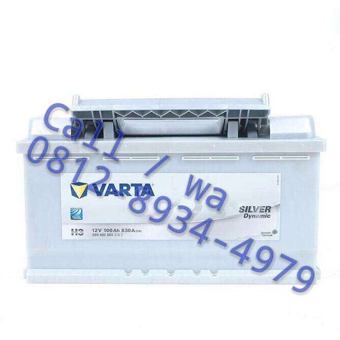 Sale Varta 100Ah Aki Mobil Mercy /Bmw