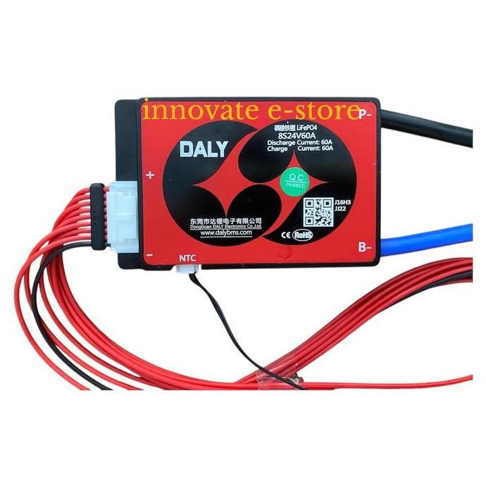 Promo BMS BATERAI BATRE LITHIUM IRON PHOSPATE LIFEPO4 MEREK DALY 24V 8S COD