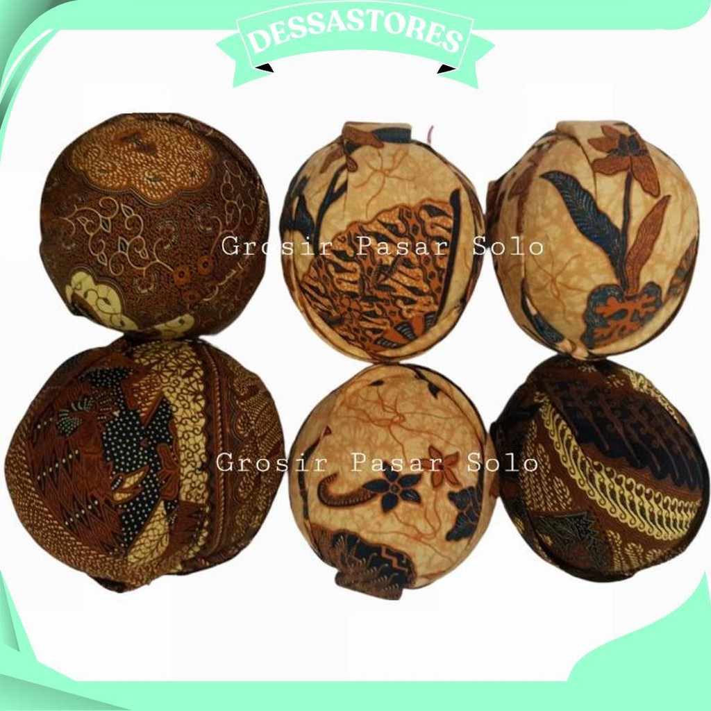 Blangkon Solo Jebeh Batik / Blangkon Solo / Blangkon Anak / Blangkon Dewasa Ori