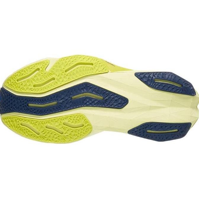 Sepatu Nb New Balance Fuelcell Rebel V4 Blue Lime