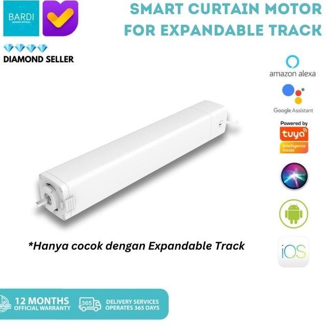 Bardi Smart Expandable Curtain Motor