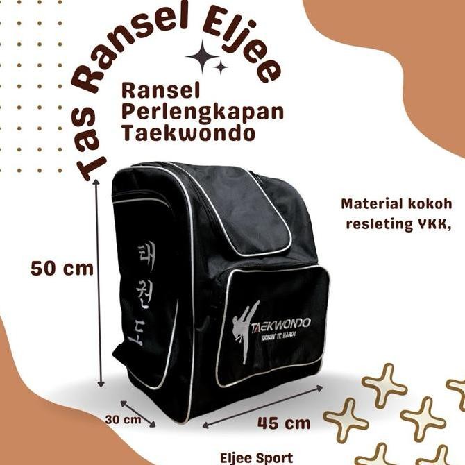 Tas Ransel Taekwondo Eljee Sport HC