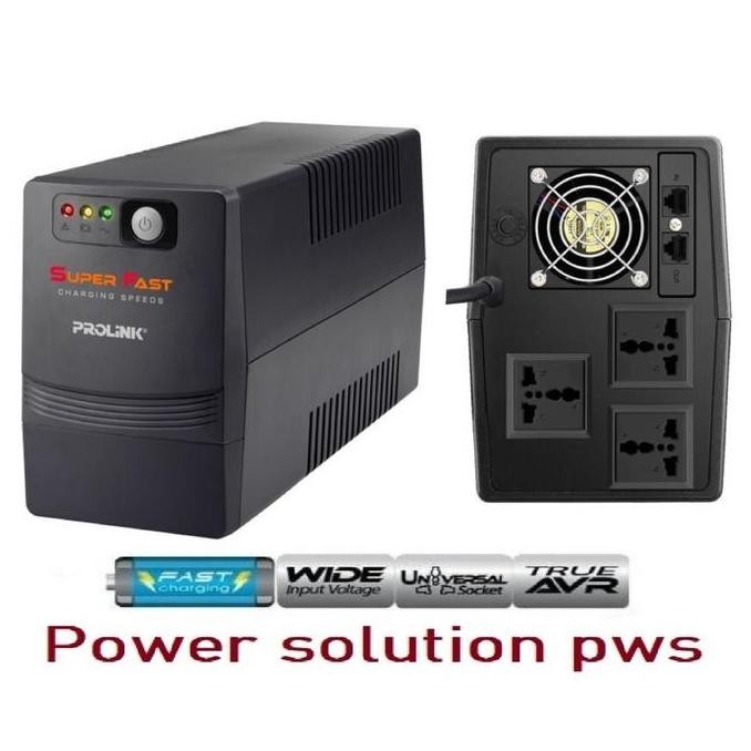 UPS PROLINK PRO1501SFC UPS PROLINK 1500VA Murah