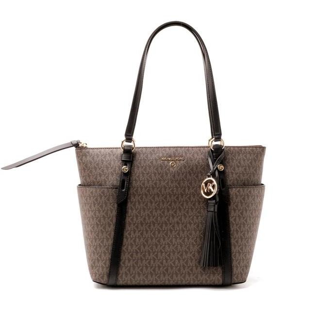 Bonsoir Sullivan Medium Monogram Tote Bag