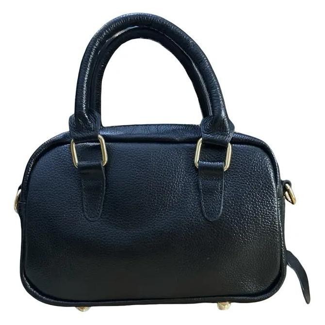 Tas Tenteng Selempang Mini Kulit Sapi Asli Tipe Laluna