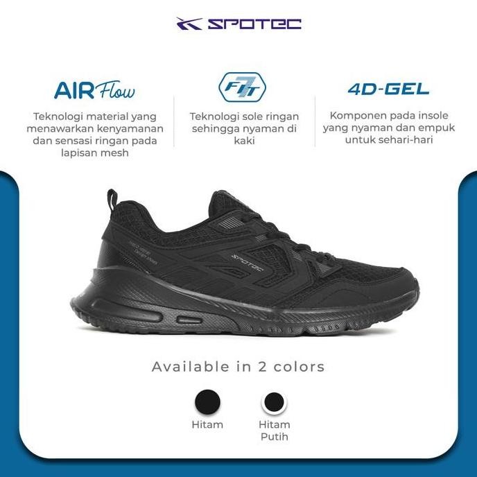 Sepatu Student / Spotec / Original / Valco