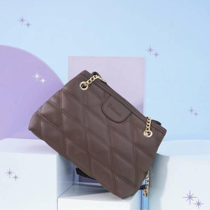 [Deliwafa] Tas Fashion Df Gilsya Selempang Wanita