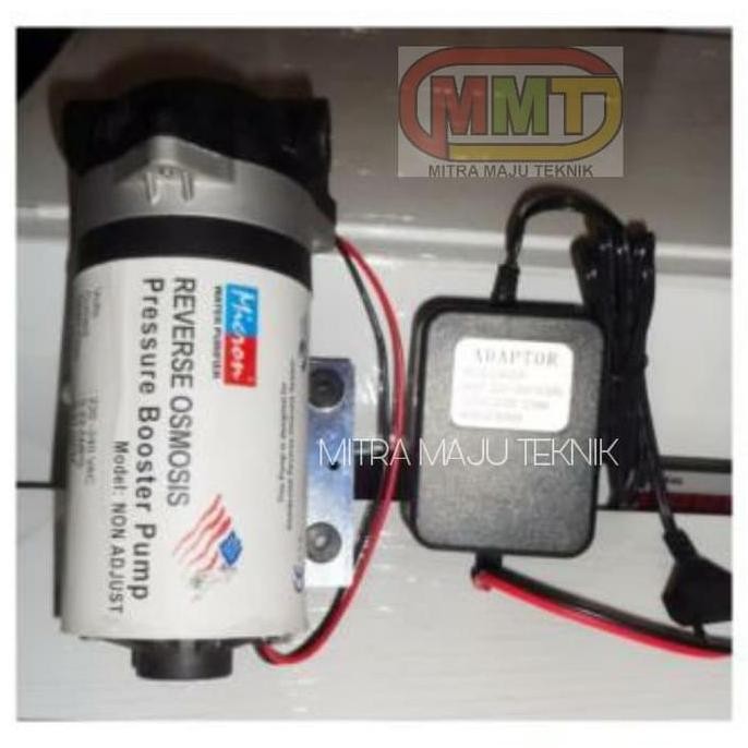 Pompa Booster Ro 24Volt Micron Booster Pump Reverse Osmosis