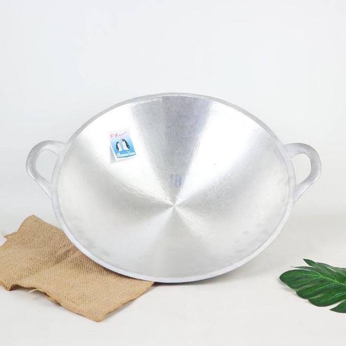 Wajan Pinguin No 16 Bahan Aluminium Tebal - DV