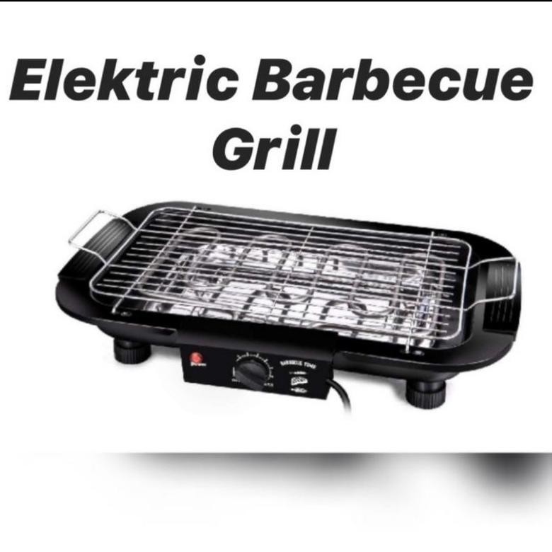 electric barbeque grill panggangan listrik bbq portable / pemanggang sate listrik bbq