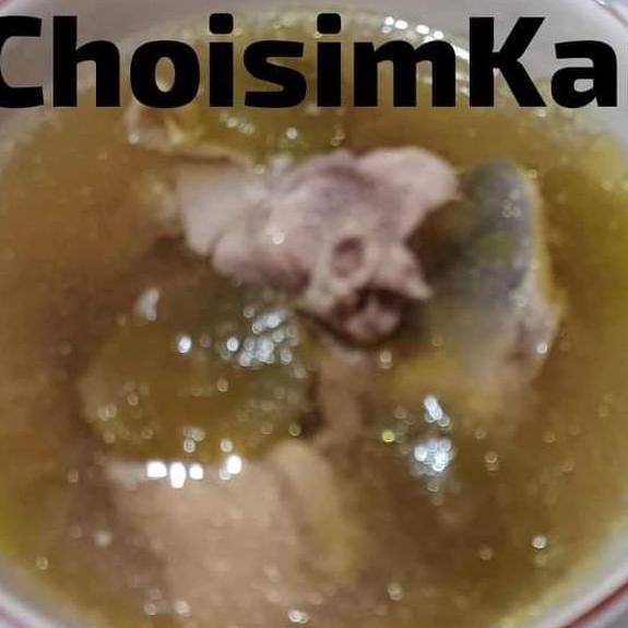 Soup Ayam Caisim - Lauk Matang