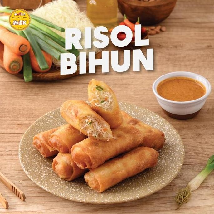 Risol Bihun dan Sambel Kacang