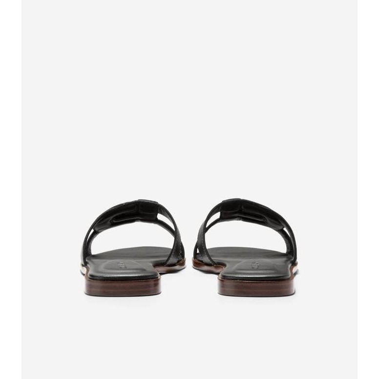 Cole Haan Women Chrisee Sandal - Sepatu Wanita (Hitam)