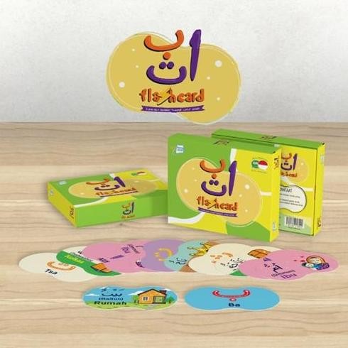 [Mizan] Mainan Edukasi Flash Card Hijaiyah