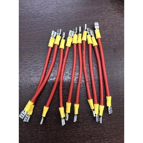 KABEL JUMPER BATTERY 10cm Murah