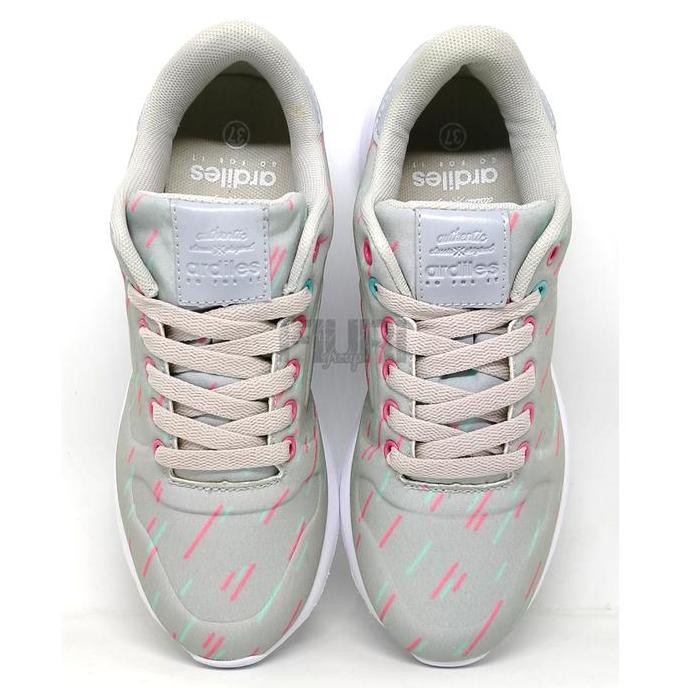 Ardiles Jolene 37-40 Abu Abu Sepatu Olahraga Sport Running Wanita
