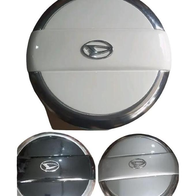 TERBARU - Tutup Ban Serep Mobil Daihatsu Terios 2007-2017 - Cover Ban Serep - Car