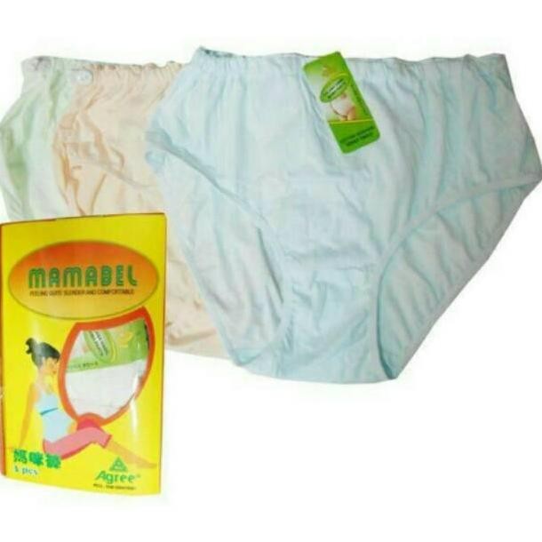 Promo Rc Paket Isi 3 Cd/Celana Dalam Hamil Ukuran Besar Xl-Xxl Materity Ibu Hamil Cod